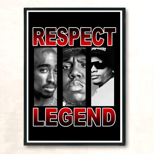 Swag Point Hip Hop Respect Legend Aesthetic Wall Poster