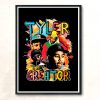 Tyler The Creator Fan Art Retro Aesthetic Wall Poster