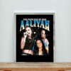 Aaliyah Queen Rnb Rap Retro Aesthetic Wall Poster