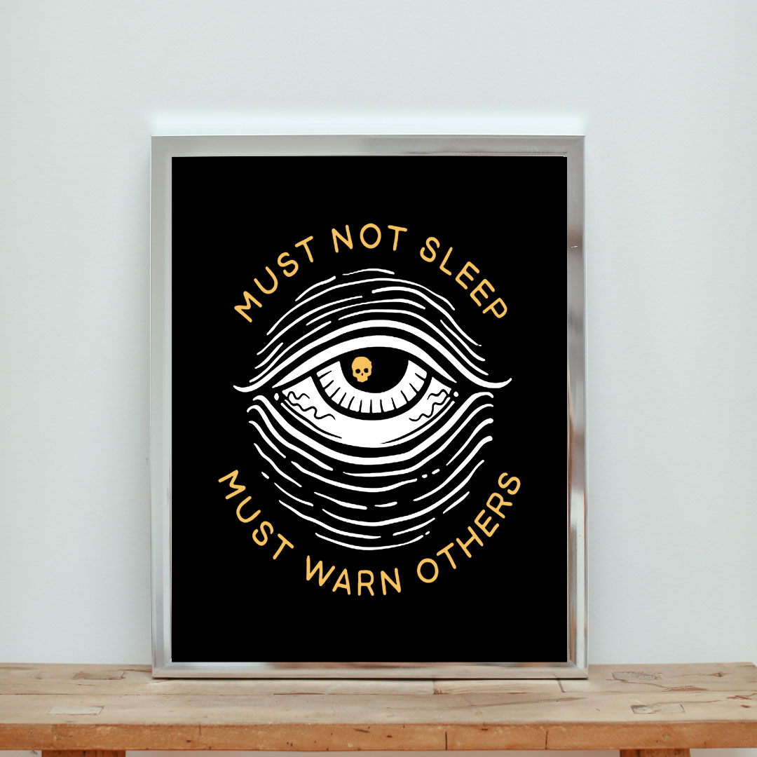 Aesop Rock Aesthetic Wall Poster