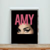 Amy Winehouse Movies Aesthetic Wall Poster