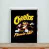 Cheetos Flamin Hot New Aesthetic Wall Poster