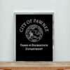 City Of Pawnee Parks And Recreation Aesthetic Wall Poster