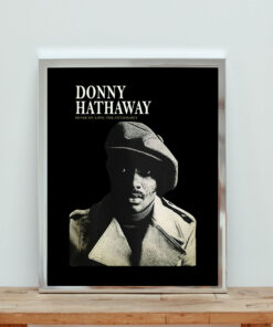 Donny Hathaway Aesthetic Wall Poster