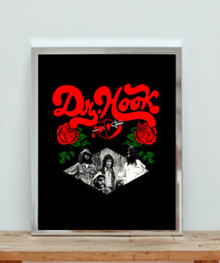 Dr Hook & The Medicine Show Aesthetic Wall Poster