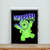 Funny Scarry Mwahaha Aesthetic Wall Poster