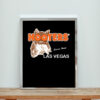 Hooters Casino Las Vegas Aesthetic Wall Poster