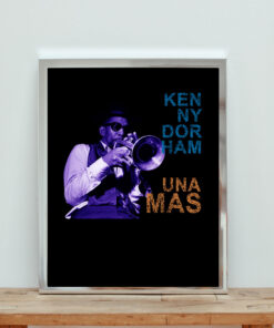 Kenny Dorham Una Mas Aesthetic Wall Poster
