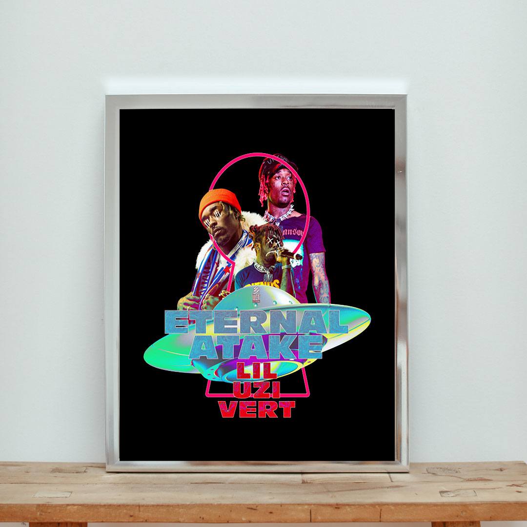 Lil Uzi Vert Eternal Atake Aesthetic Wall Poster