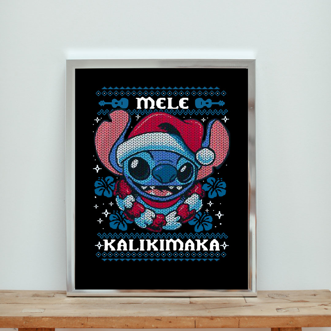 Mele Kalimala Aesthetic Wall Poster