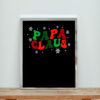 Papa Claus Aesthetic Wall Poster