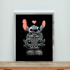Stitch With Toothless Aesthetic Wall Poster