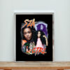Sza Ctrl Rap Girl Aesthetic Wall Poster