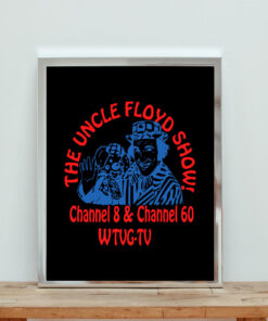 The Uncle Floyd Show Aesthetic Wall Poster