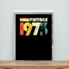 Vintage 1973 Aesthetic Wall Poster