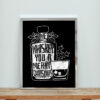 We Whiskey You A Merry Christmas Aesthetic Wall Poster