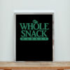 Whole Snack Market Aesthetic Wall Poster