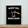 Wish You Were Beer Aesthetic Wall Poster