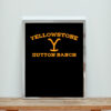 Yellowstone Dutton Ranch Aesthetic Wall Poster